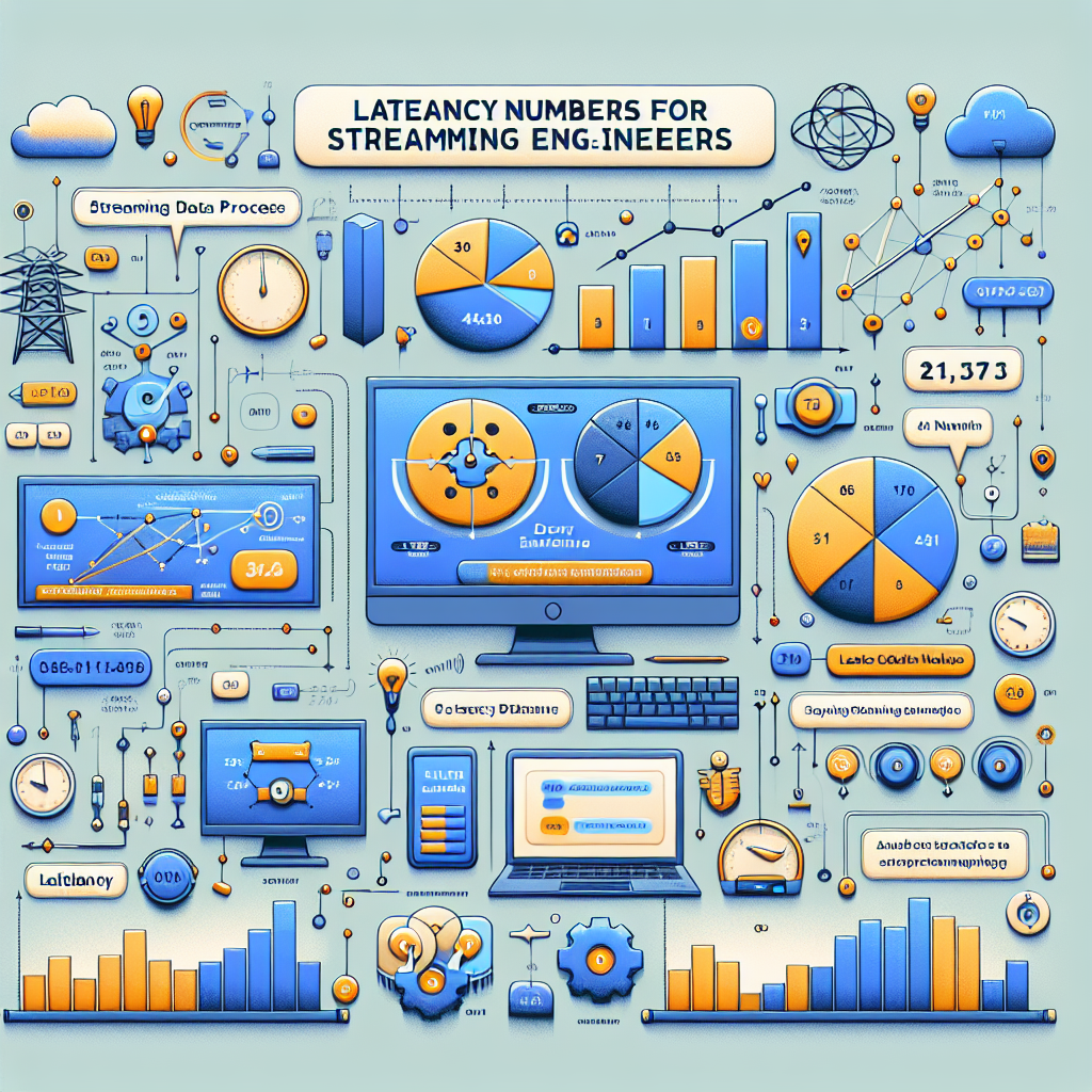 Números de Latencia para Ingenieros de Streaming