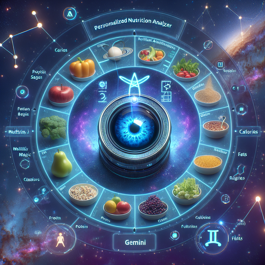 NutriLens AI: Analizador Nutricional Personalizado con la Magia Multimodal de Gemini
