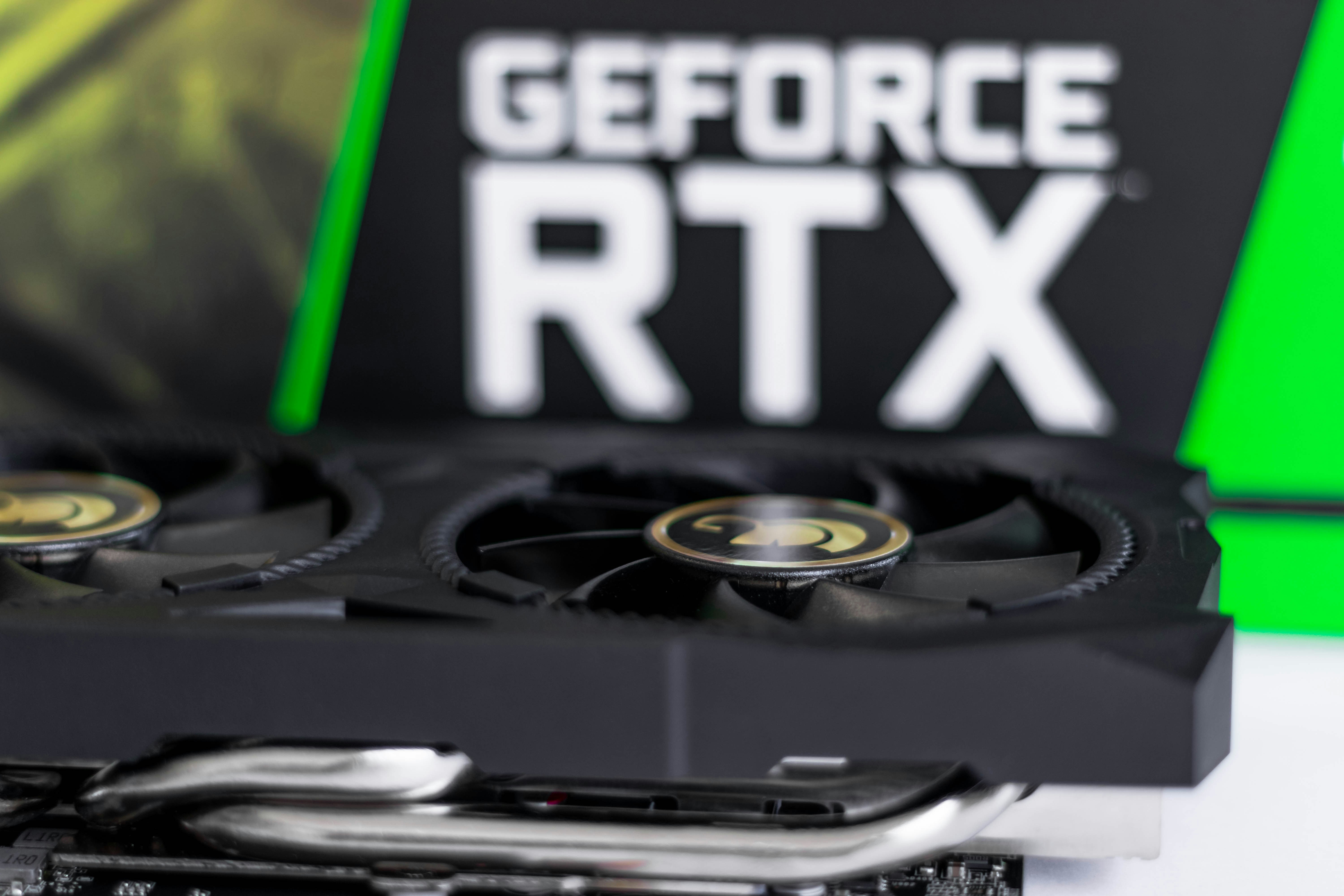 La revelación de la nueva GPU RTX de Nvidia fue... un párrafo en una actualización de controladores
