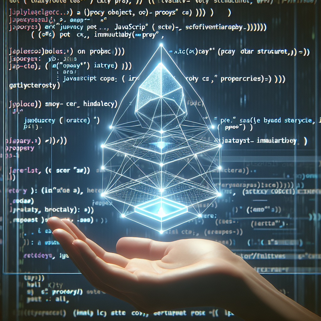 Objetos inmutables en JavaScript con Proxy