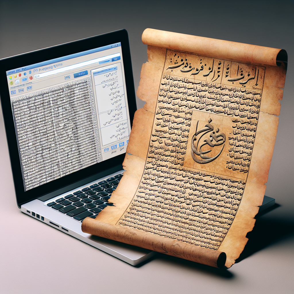 OCR Persa para Textos Antiguos