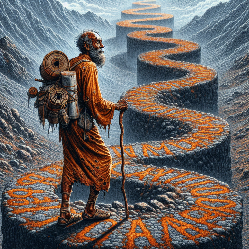 Odisea Oxidada: Hombre de Muchos Caminos