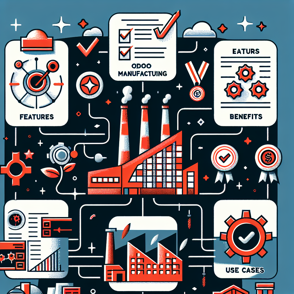 Odoo Fabricación: características, beneficios y casos de uso