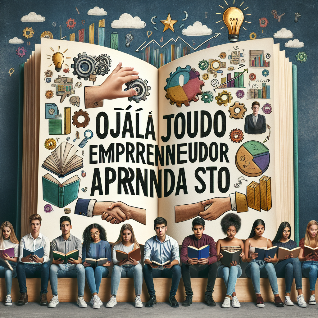 Ojalá todo joven emprendedor aprenda esto