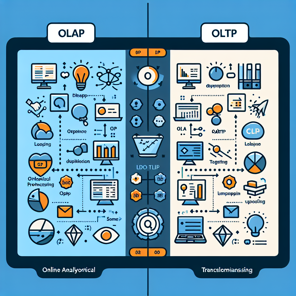 OLAP vs OLTP: Guía para principiantes