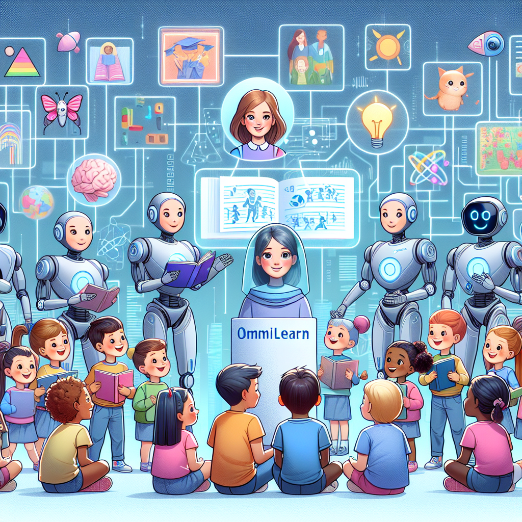 OmniLearn: Bots de IA multiagentes para la educación infantil universal