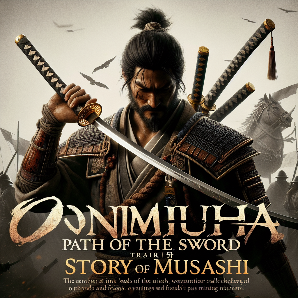 Onimusha: Camino de la Espada - Tráiler 4: Historia de Musashi