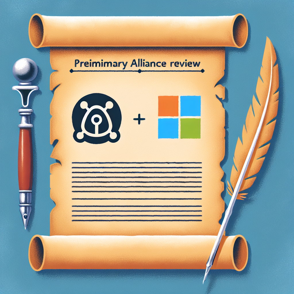 OpenAI y Microsoft firman acuerdo preliminar para revisar la alianza