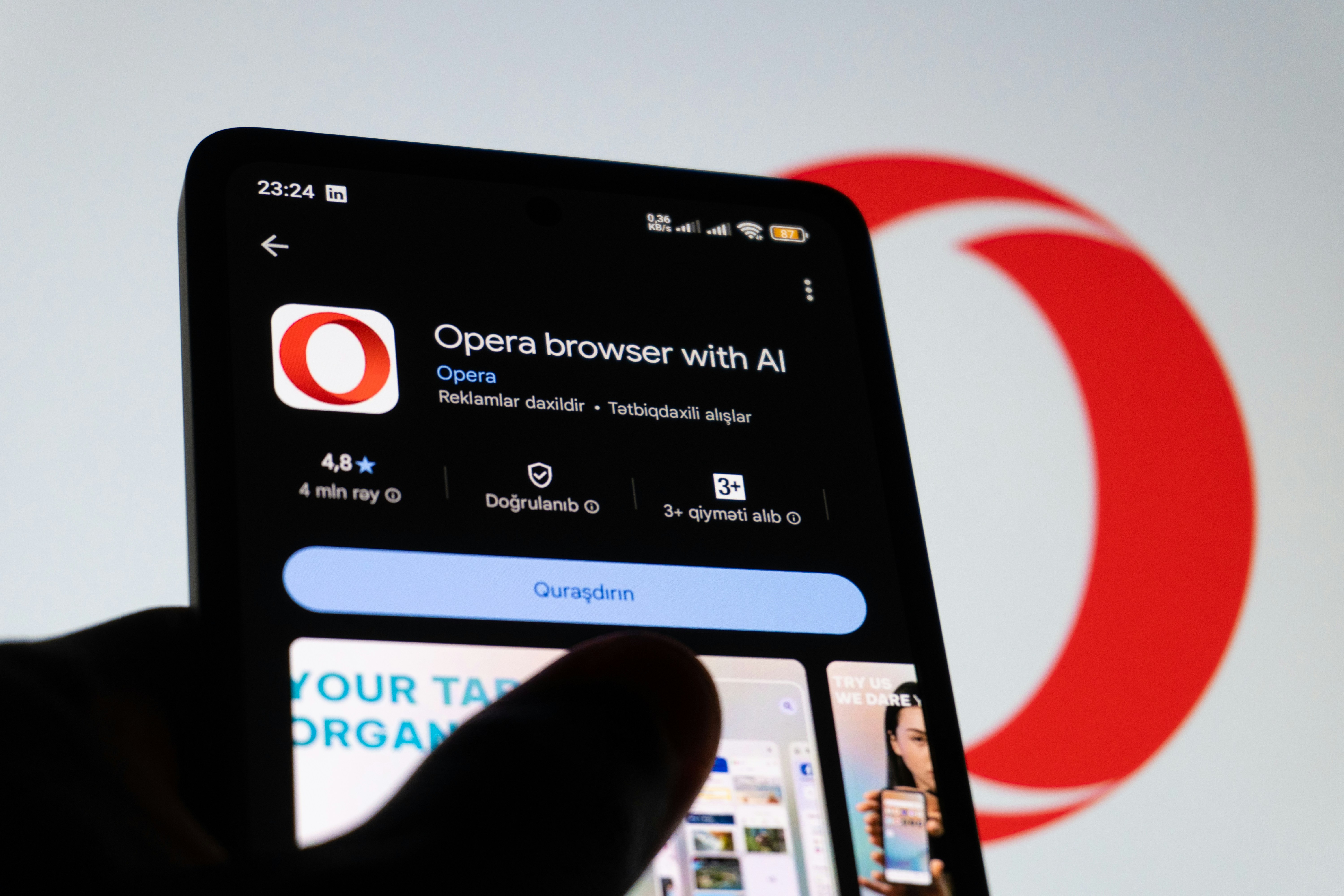 Opera agrega Conector de Navegador para integrar chatbots de IA
