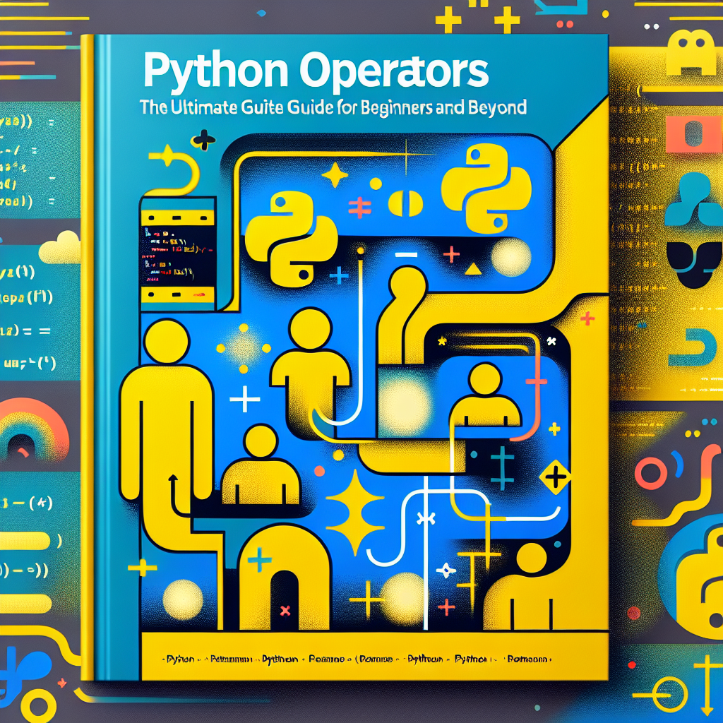 Operadores de Python: Guía definitiva para principiantes y más allá