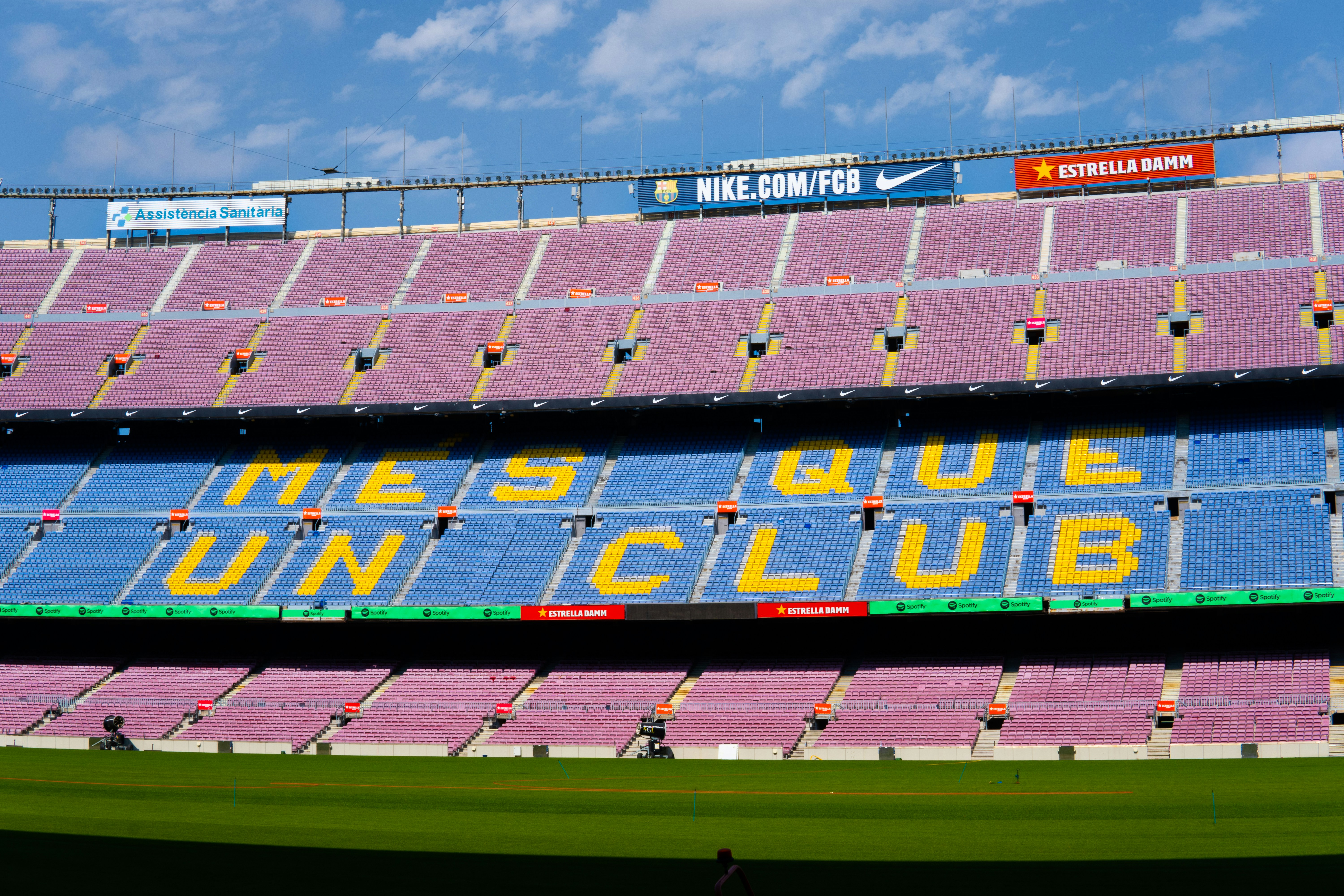 Servicios de sistema de gestión de club deportivo en Barcelona