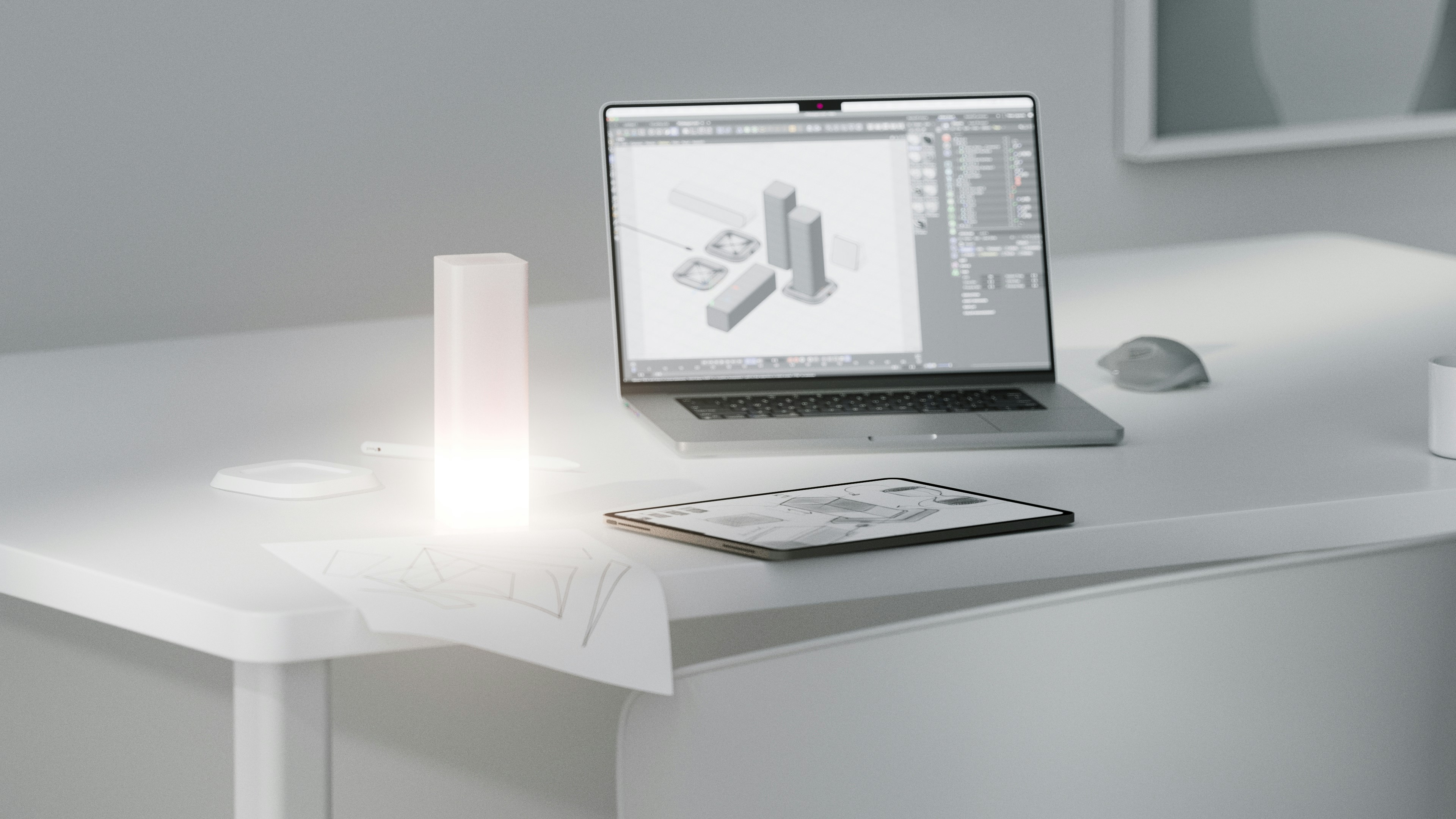 Llevando ideas a la vida con diseño 3D y herramientas de rendimiento inteligente