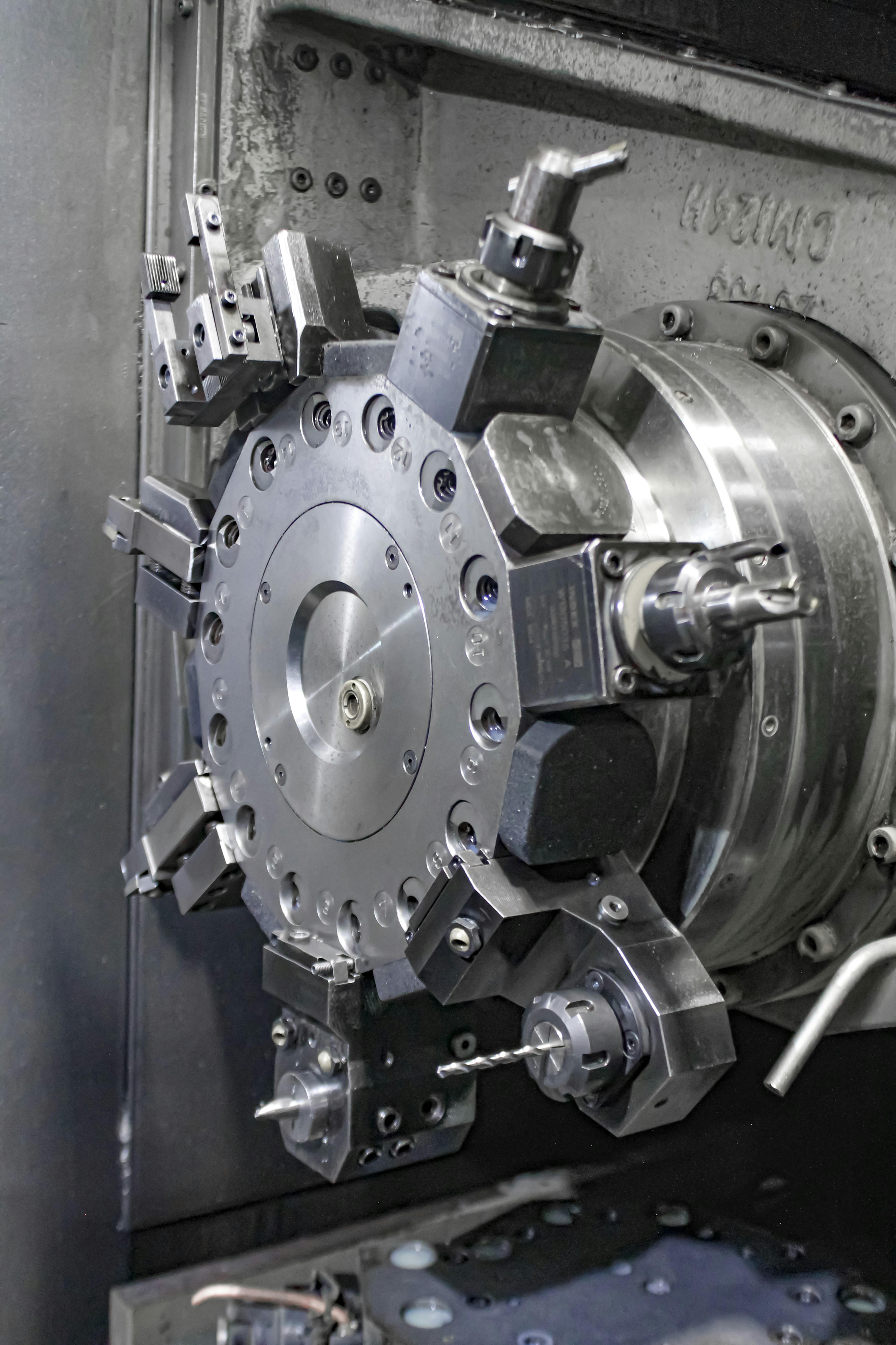 Incrustación de posición rotativa selectiva