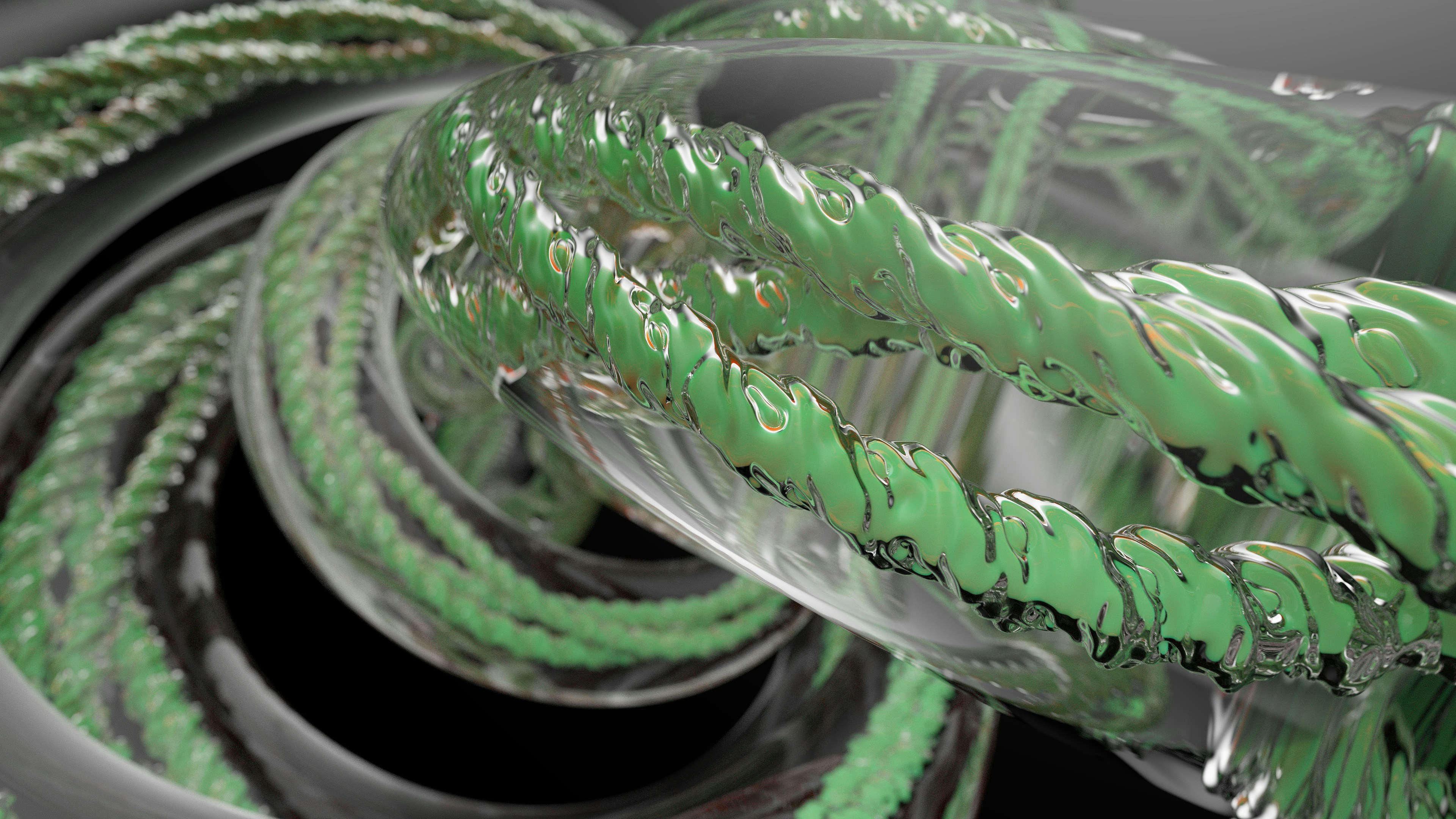 Optimización de la tensión de fibra automatizada impulsada por IA en procesos de bobinado de compuestos