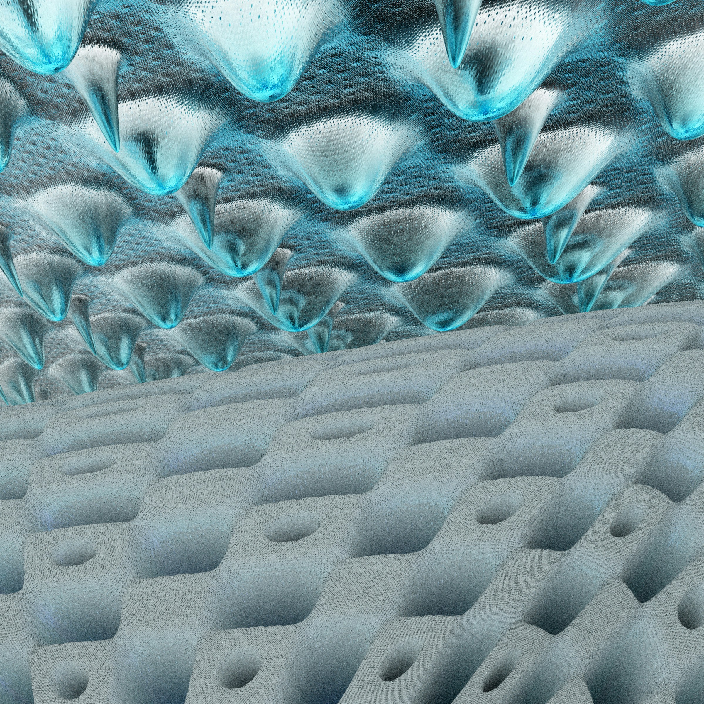 Mejoramiento del rendimiento de los paneles de aislamiento de vacío mediante modelado adaptativo de dispersión de nanopartículas