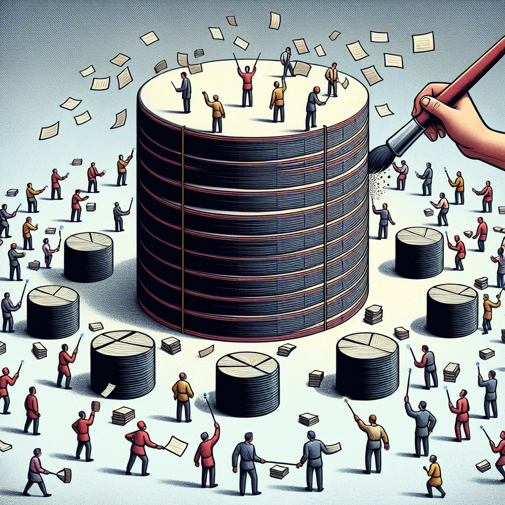 Optimizaciones de Bases de Datos: Sharding
