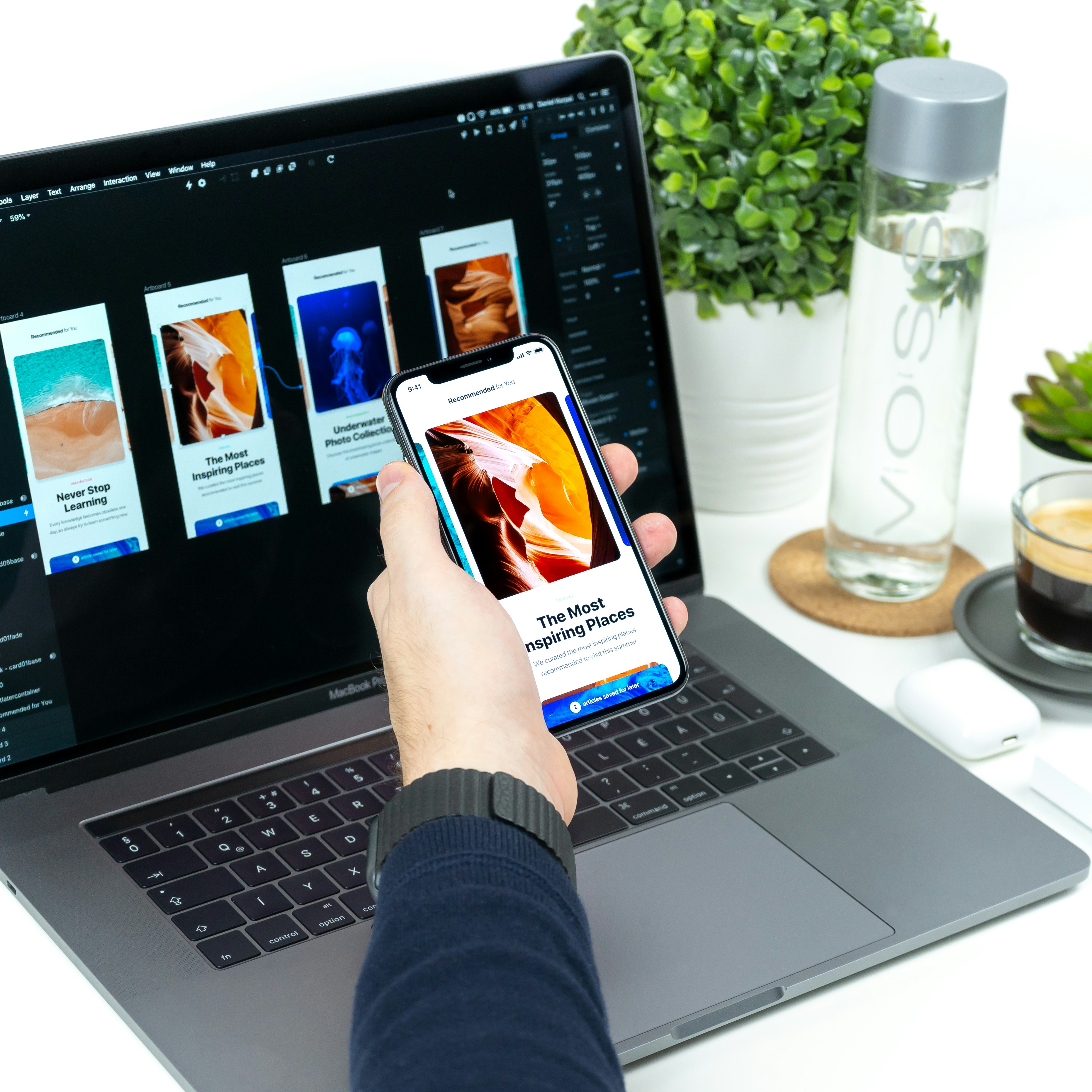 Creé un optimizador de imágenes gratuito que genera HTML responsive