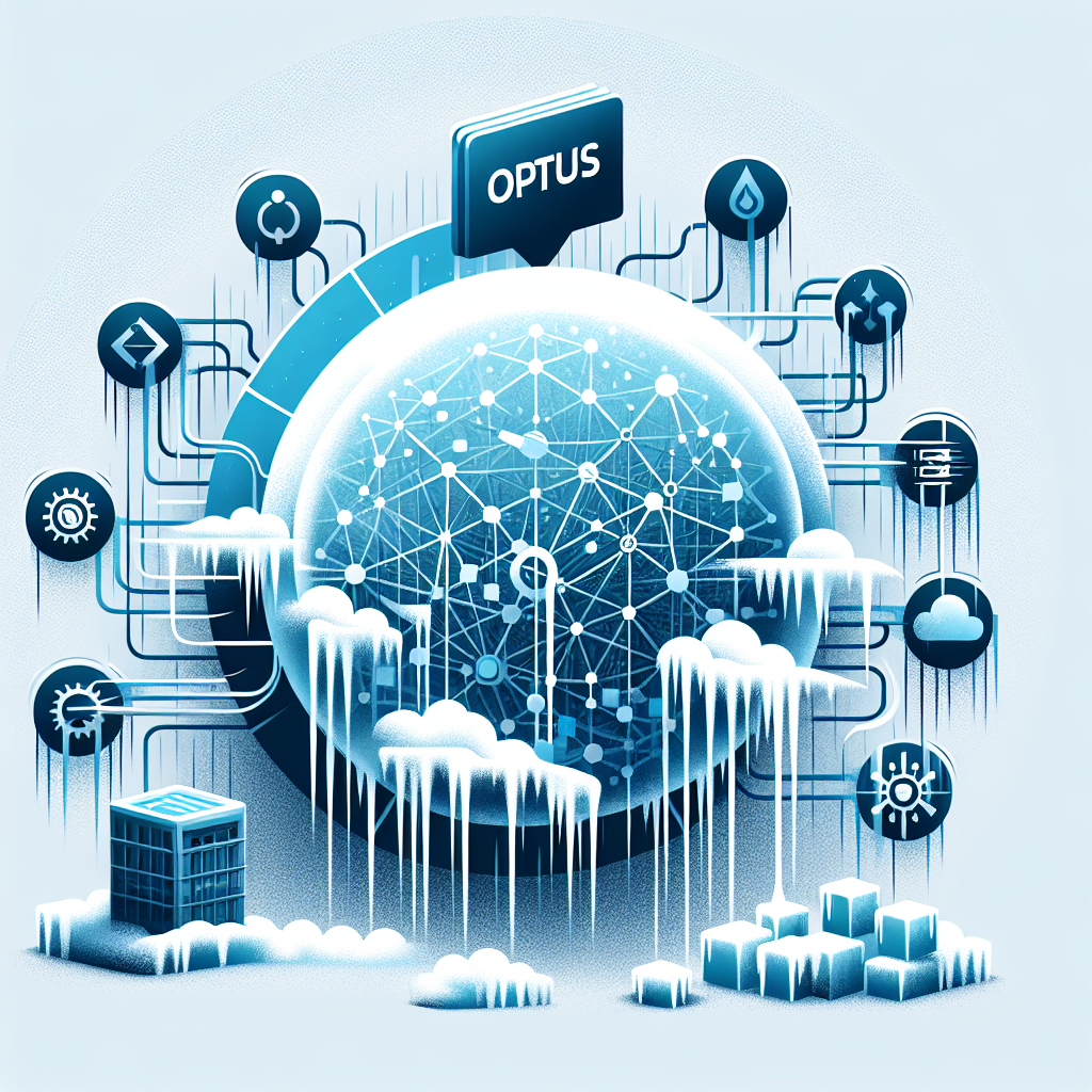 Optus inicia congelación de cambios en el sistema de red