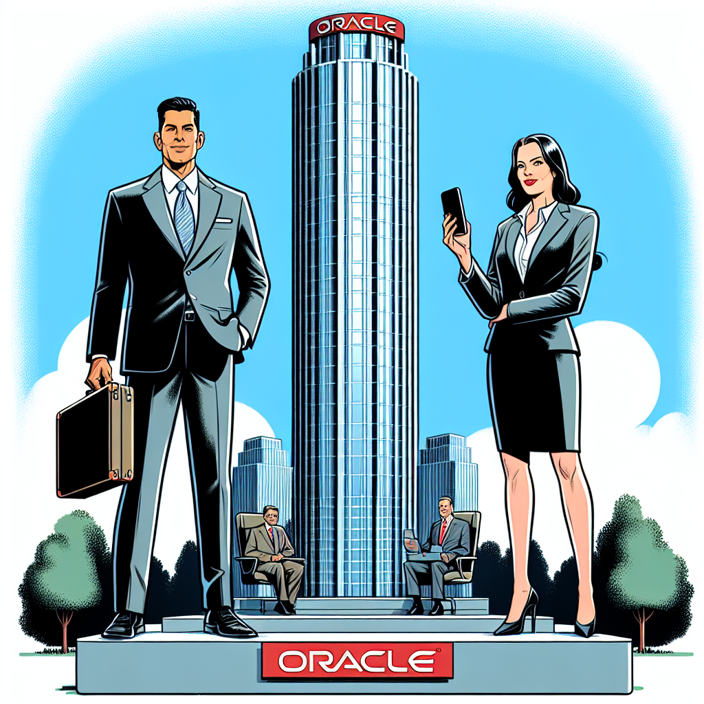 Oracle nombra a ejecutivos internos como co-CEOs