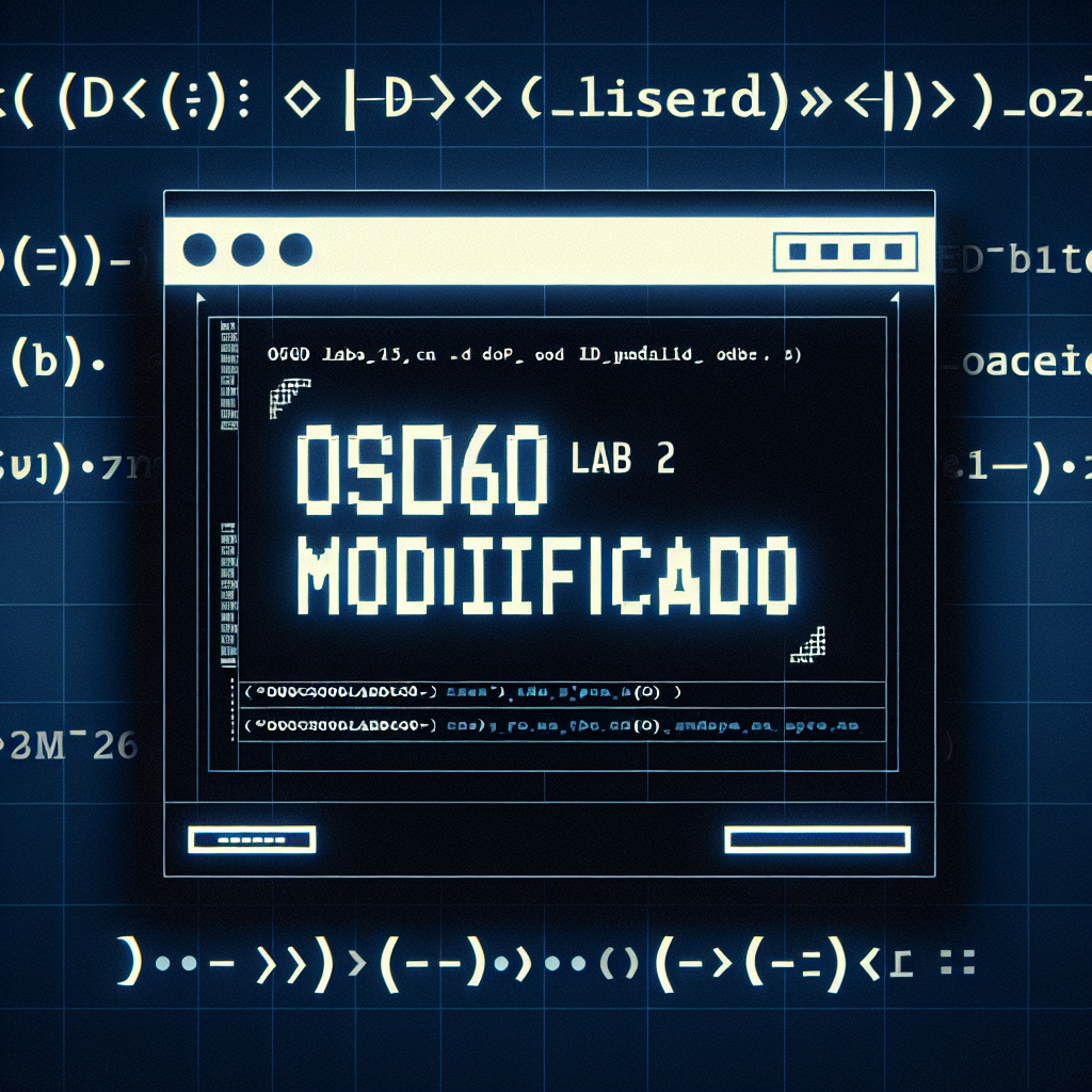 OSD600 Lab2 Modificado