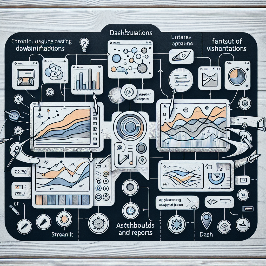 Otras herramientas de visualización: Streamlit, Dash y Bokeh para Dashboards y Reportes