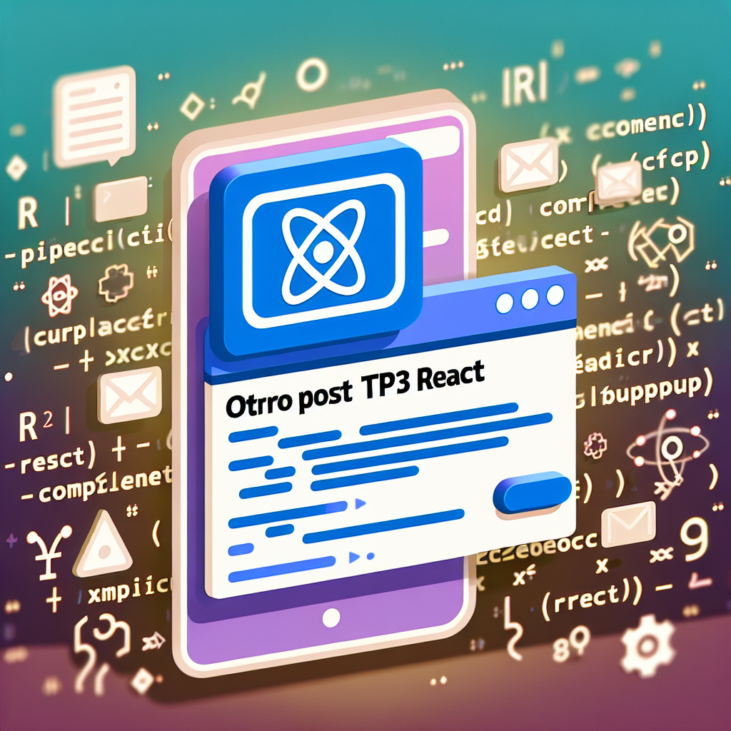 Otro post TP3 React