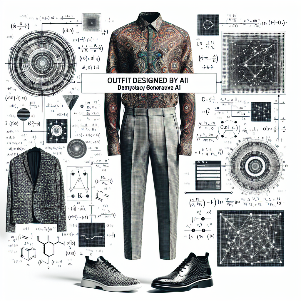 Outfit Diseñado por IA: Desmitificando la IA Generativa