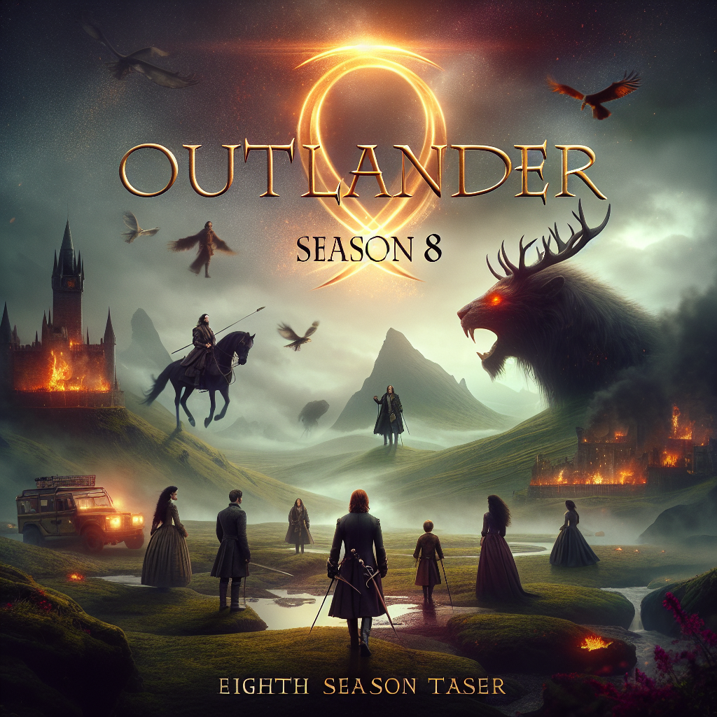 Outlander Temporada 8 Teaser 2025