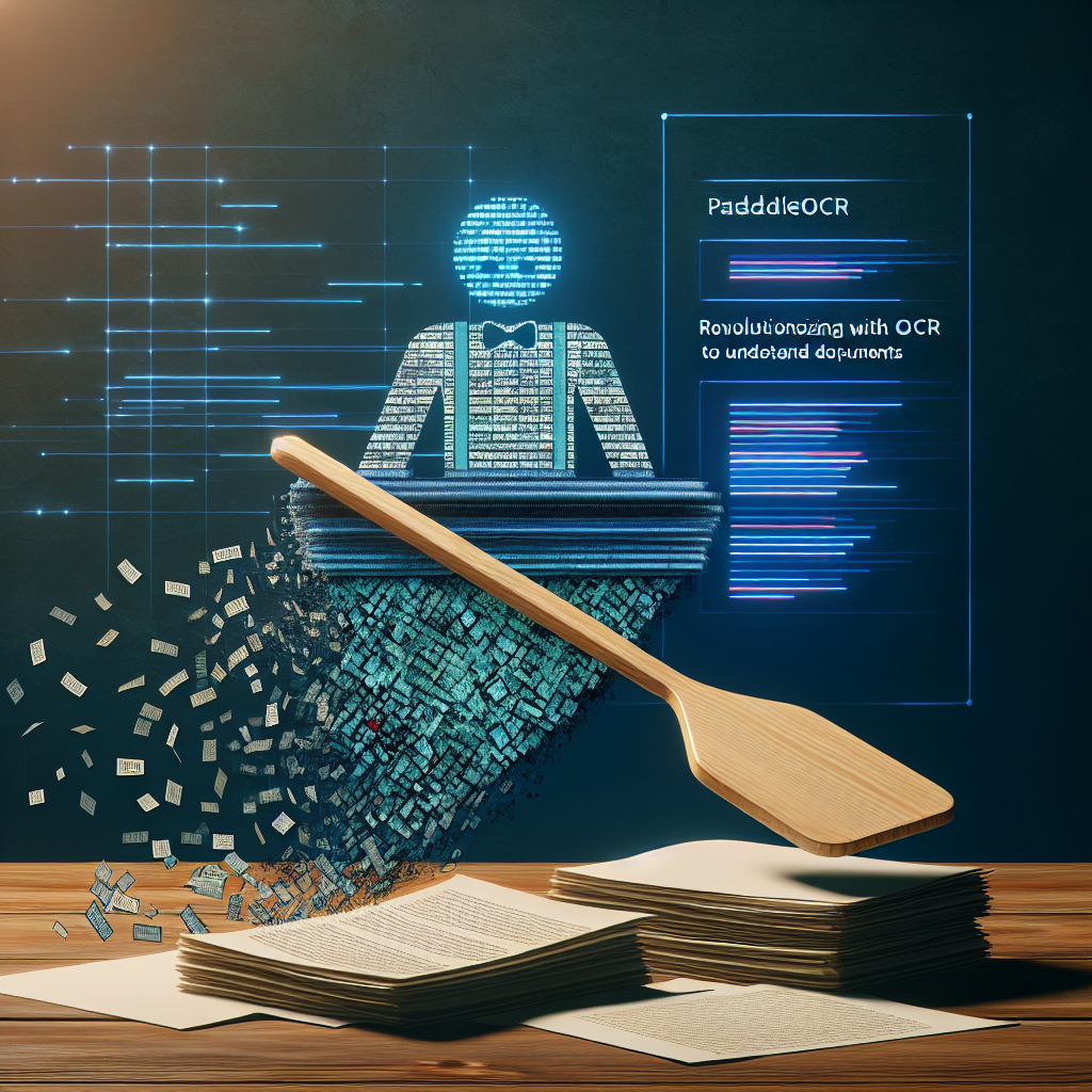 PaddleOCR: Revolucionando el OCR con IA para entender documentos