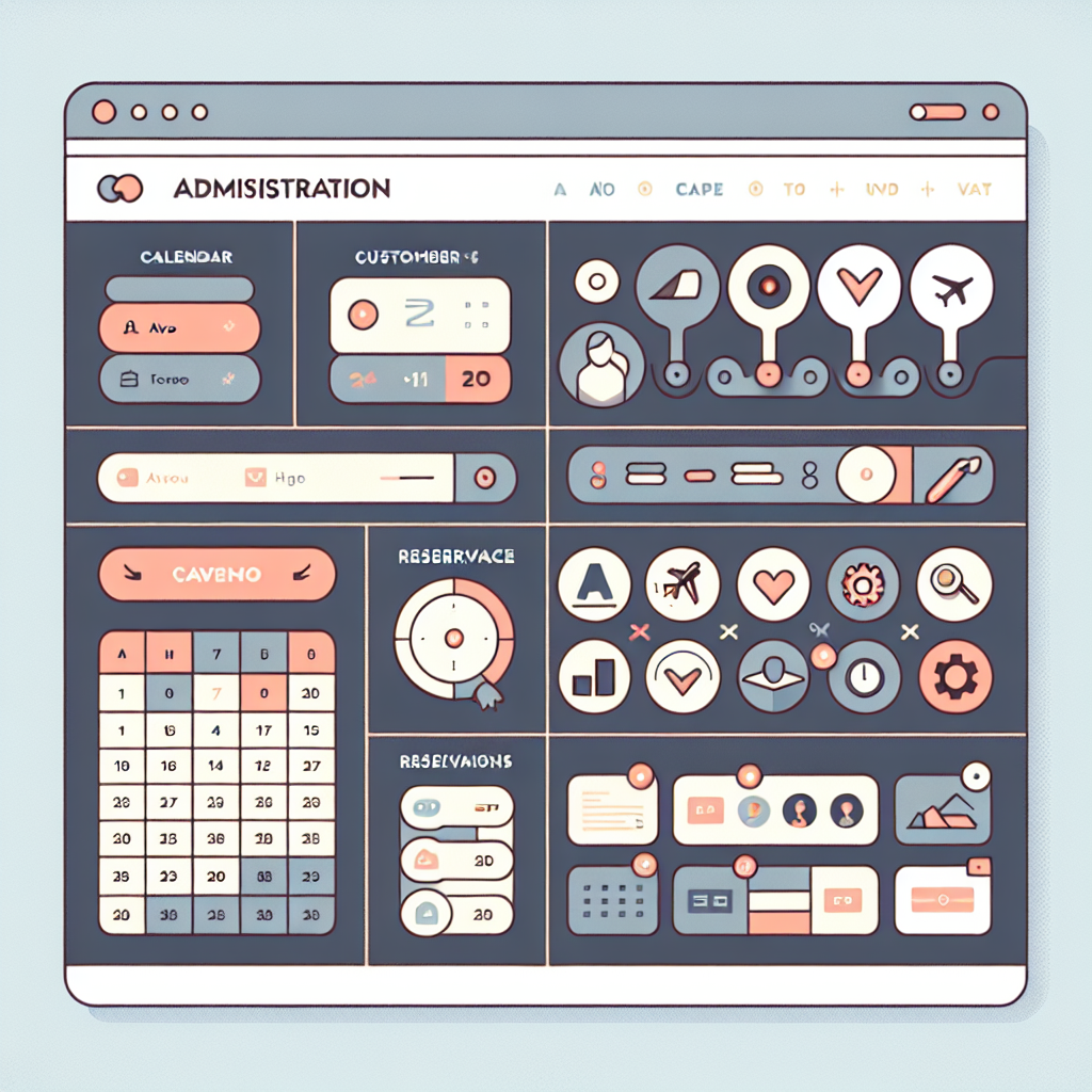 Panel de administración de Rails con Avo para reservas