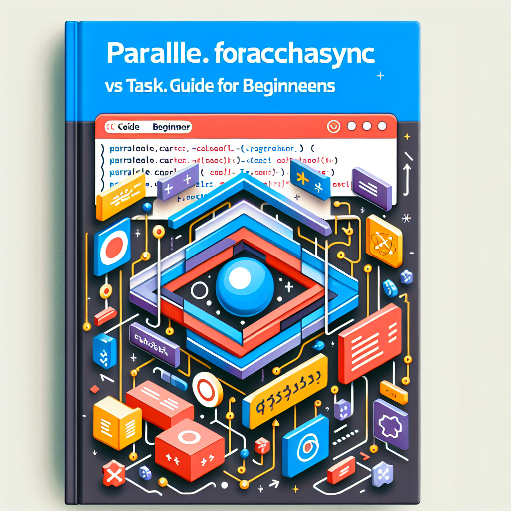 Parallel.ForEachAsync vs Task.Run en C#: Guía para principiantes