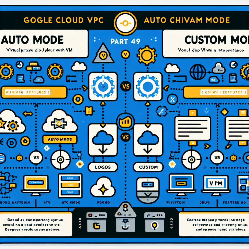 Parte 49: VPC de Google Cloud Modo Auto vs Modo Personalizado con VM