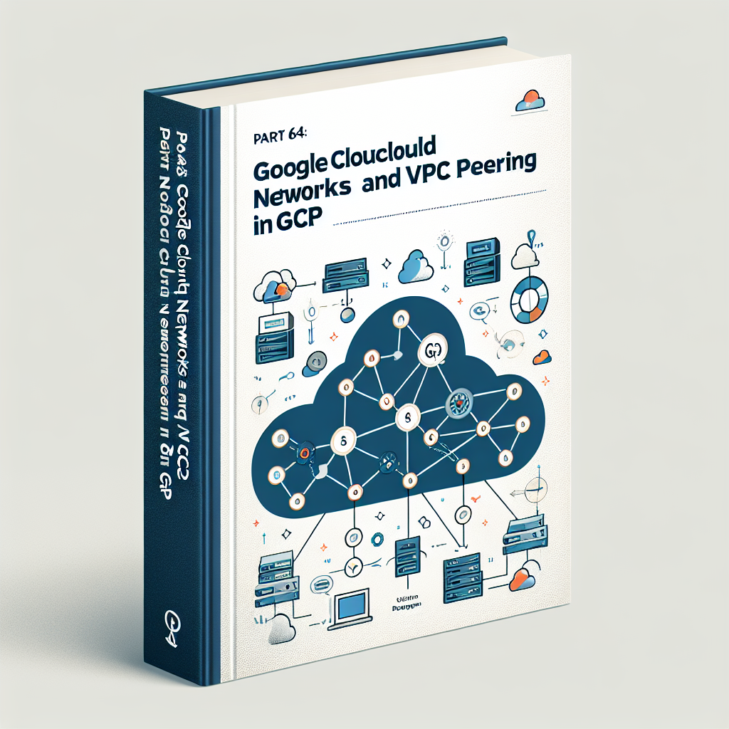 Parte 64: Redes de Google Cloud y VPC Peering en GCP