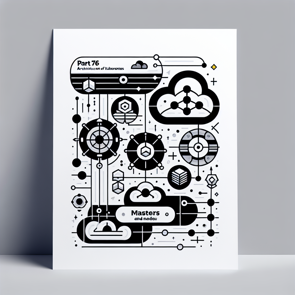 Parte-76: Arquitectura de Kubernetes Explicada (Maestros y Nodos)
