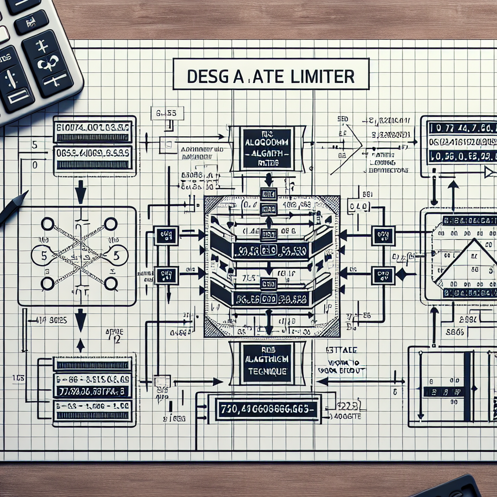Paso 5: Diseñar un limitador de tasa - Algoritmo y técnica