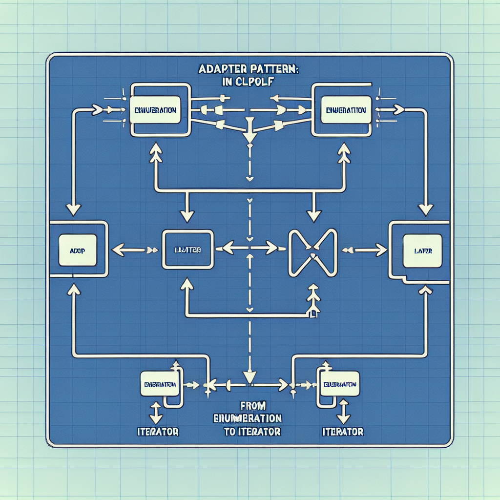 Patrón Adaptador en Clprolf: De Enumeración a Iterador