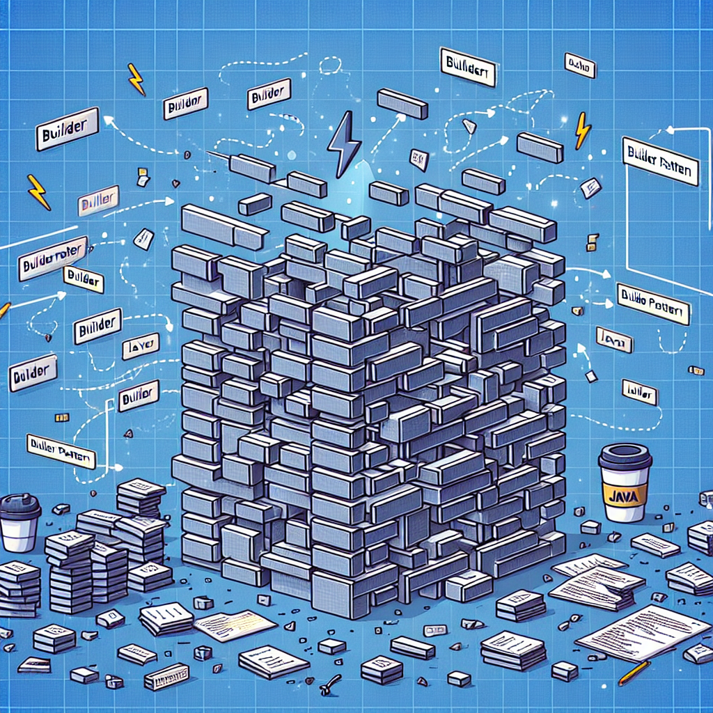 Patrón Builder en Java: Ordenando el desorden
