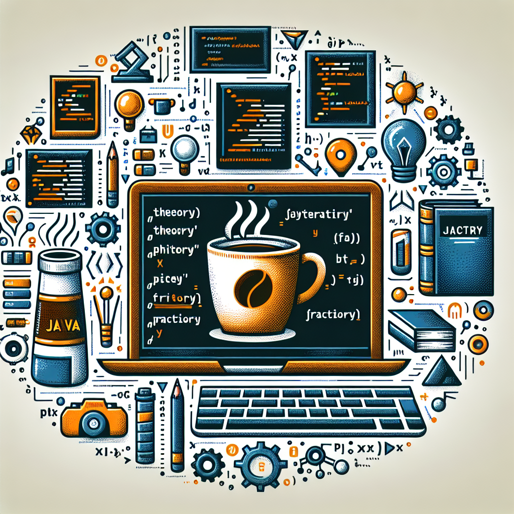 Patrón de Fábrica: Teoría y Práctica en Java