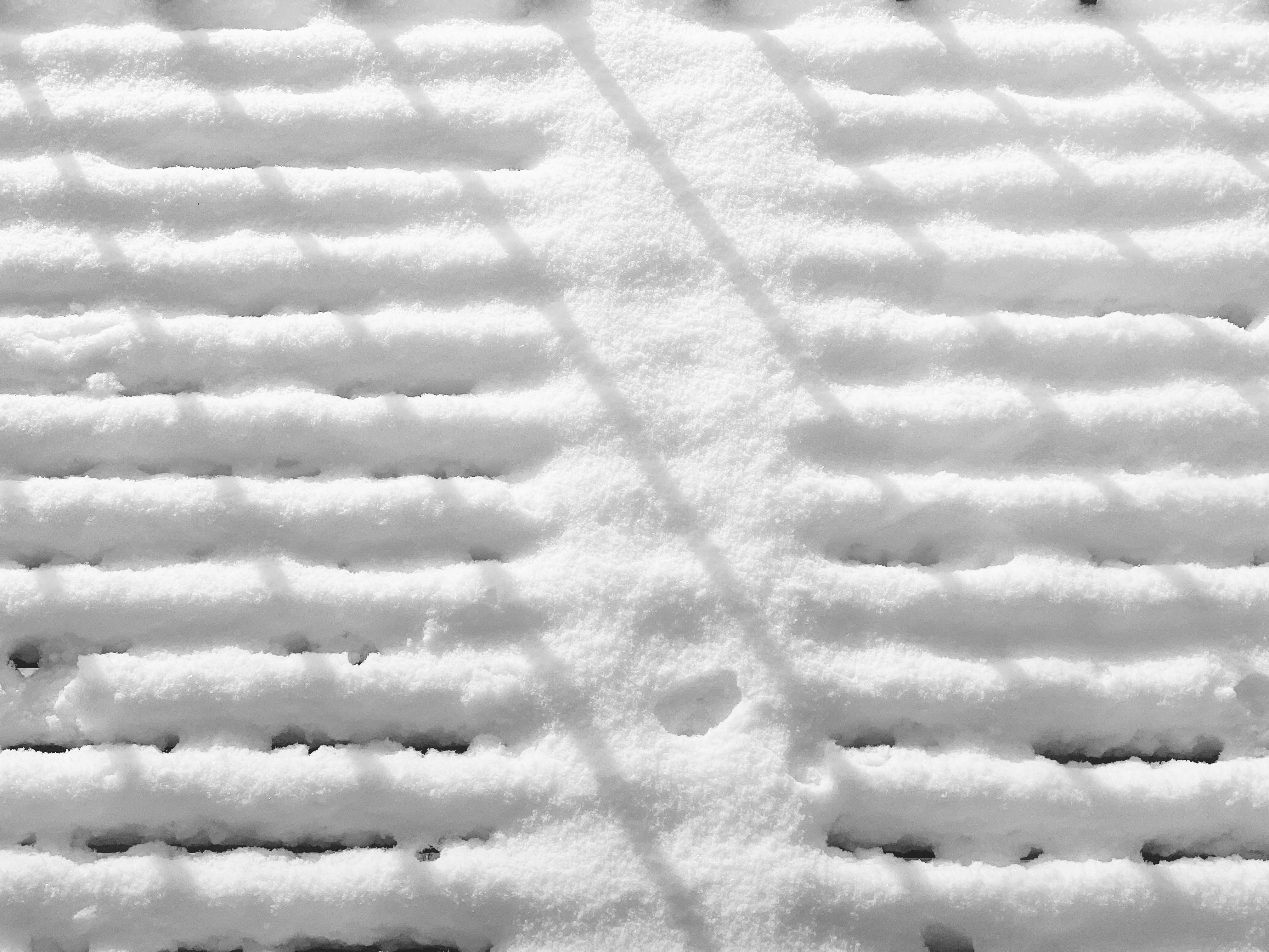 Patrón de invierno en azul marino y blanco