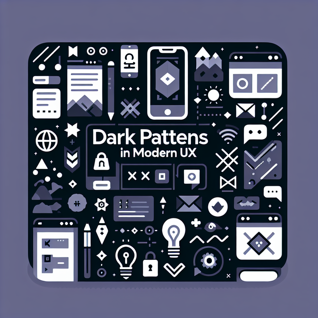 Patrones oscuros de la UX moderna
