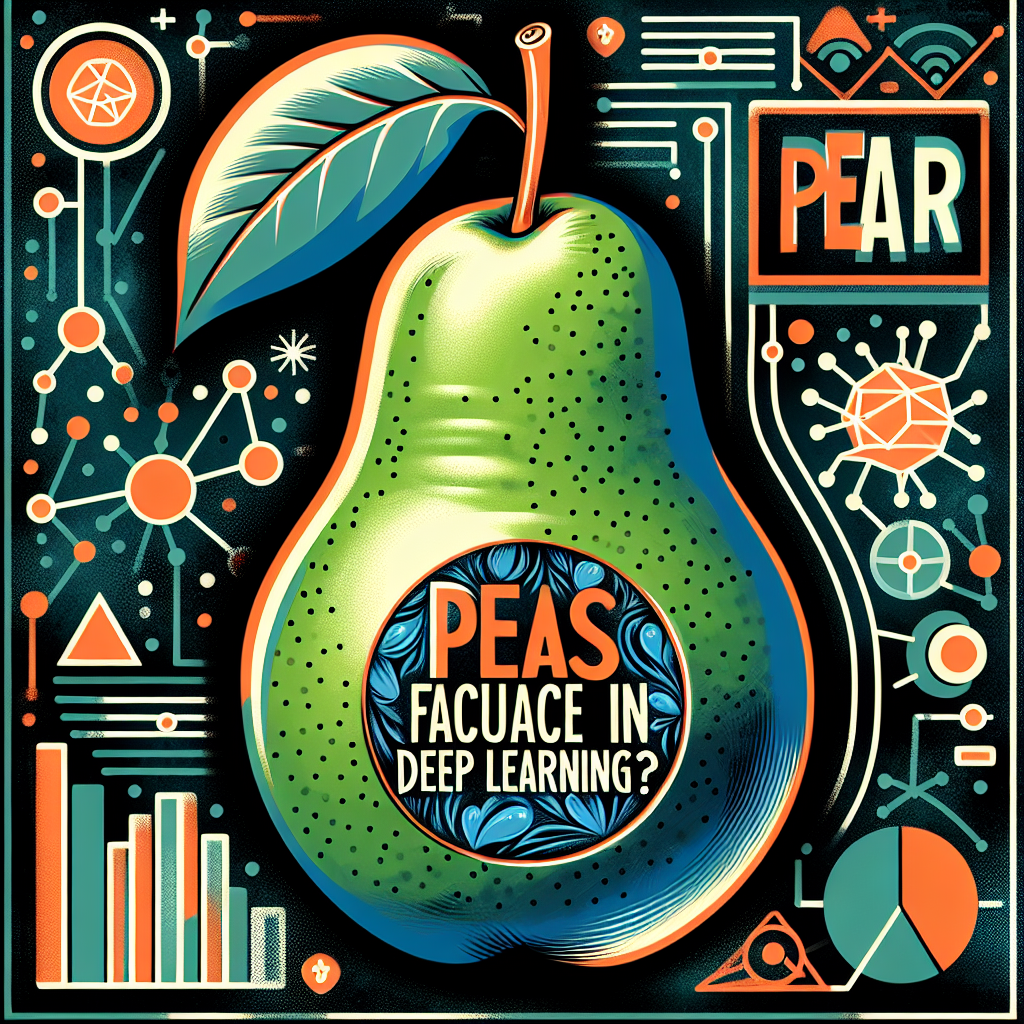 ¿PEAR facilita confiar en el aprendizaje profundo?