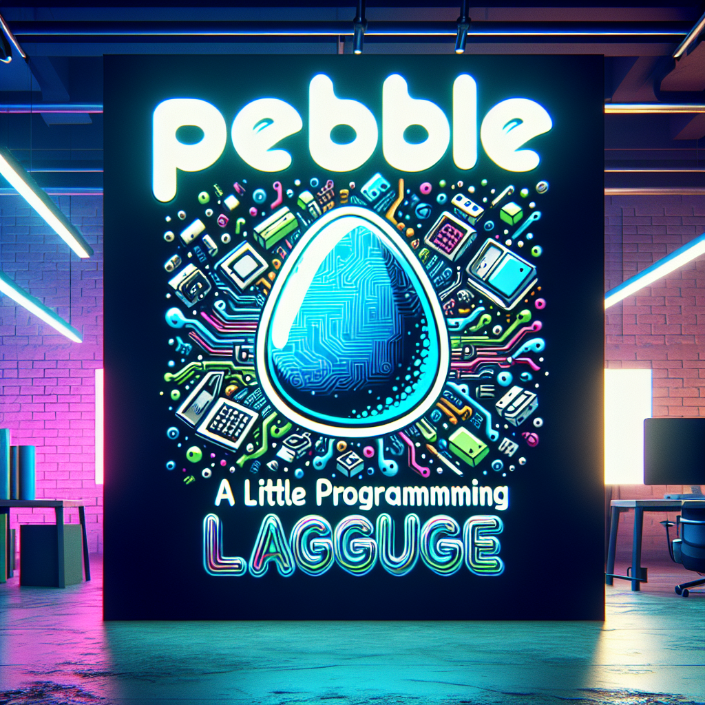 Pebble: Un Pequeño Lenguaje de Programación