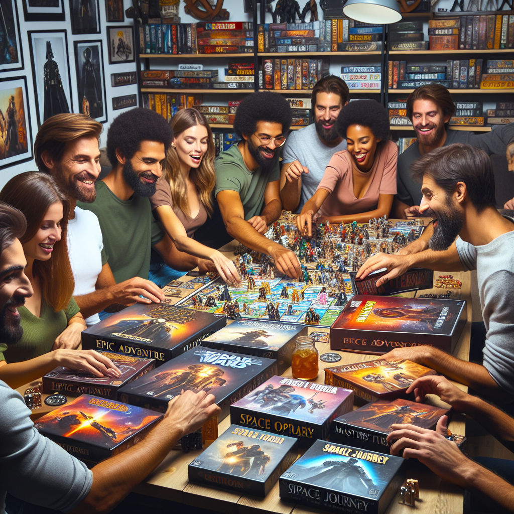 Películas para jugar con amigos