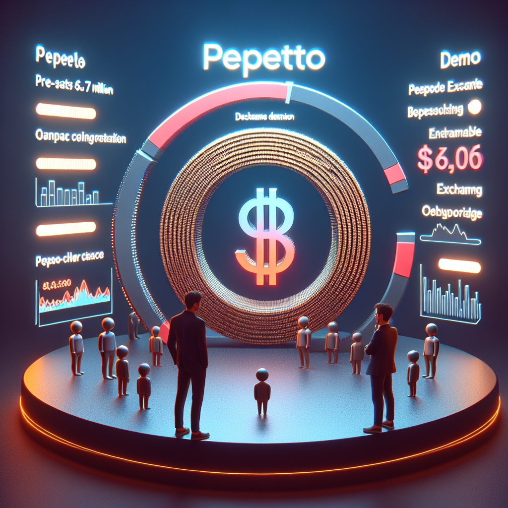 Pepeto: Pre-venta supera 6,7 millones; demo de exchange