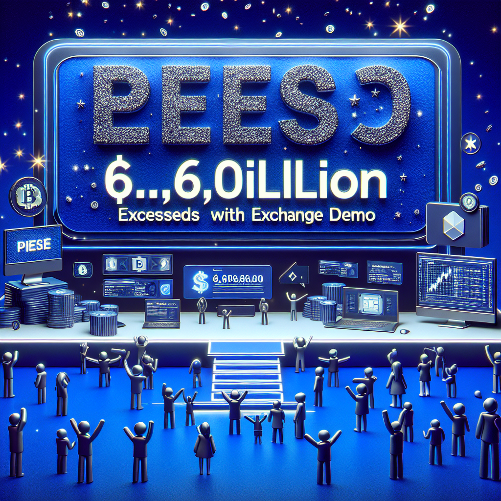 Pepeto: preventa supera 6,6 millones de dólares con demo de exchange