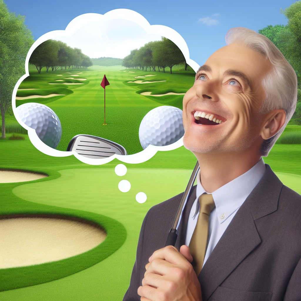 Peter Finch Golf: He querido jugar aquí toda mi vida