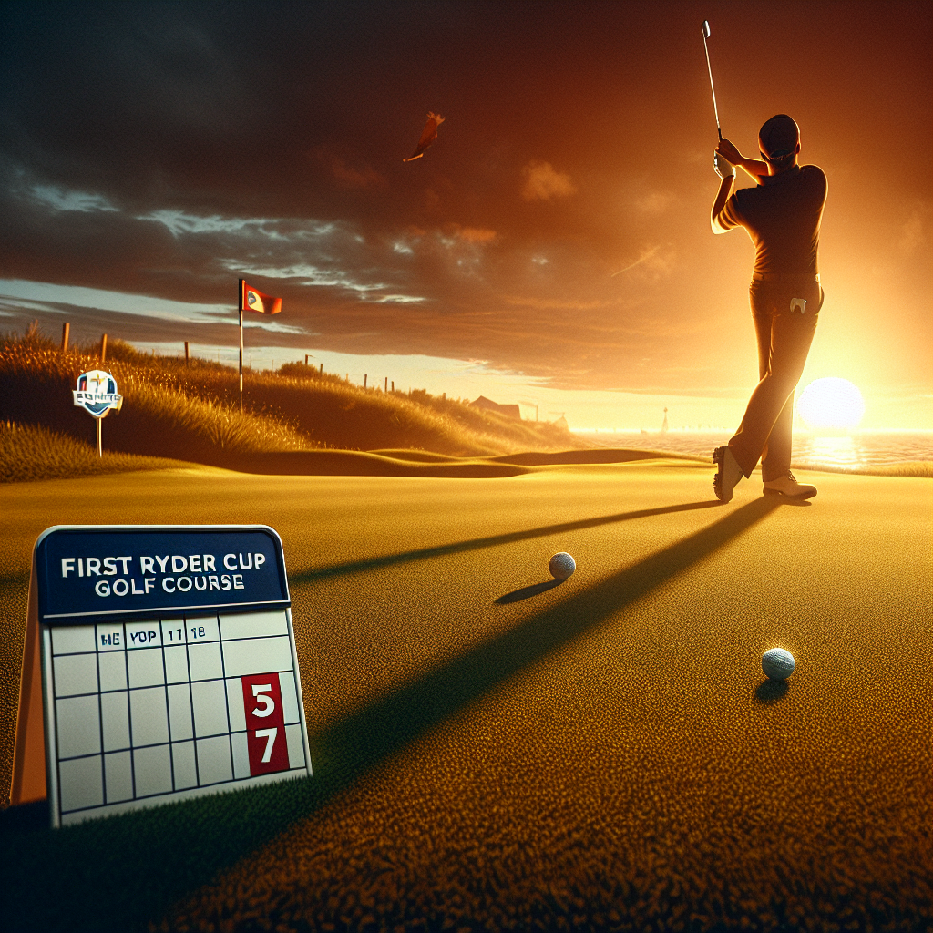 Peter Finch Golf: Juego el primer campo de la Ryder Cup