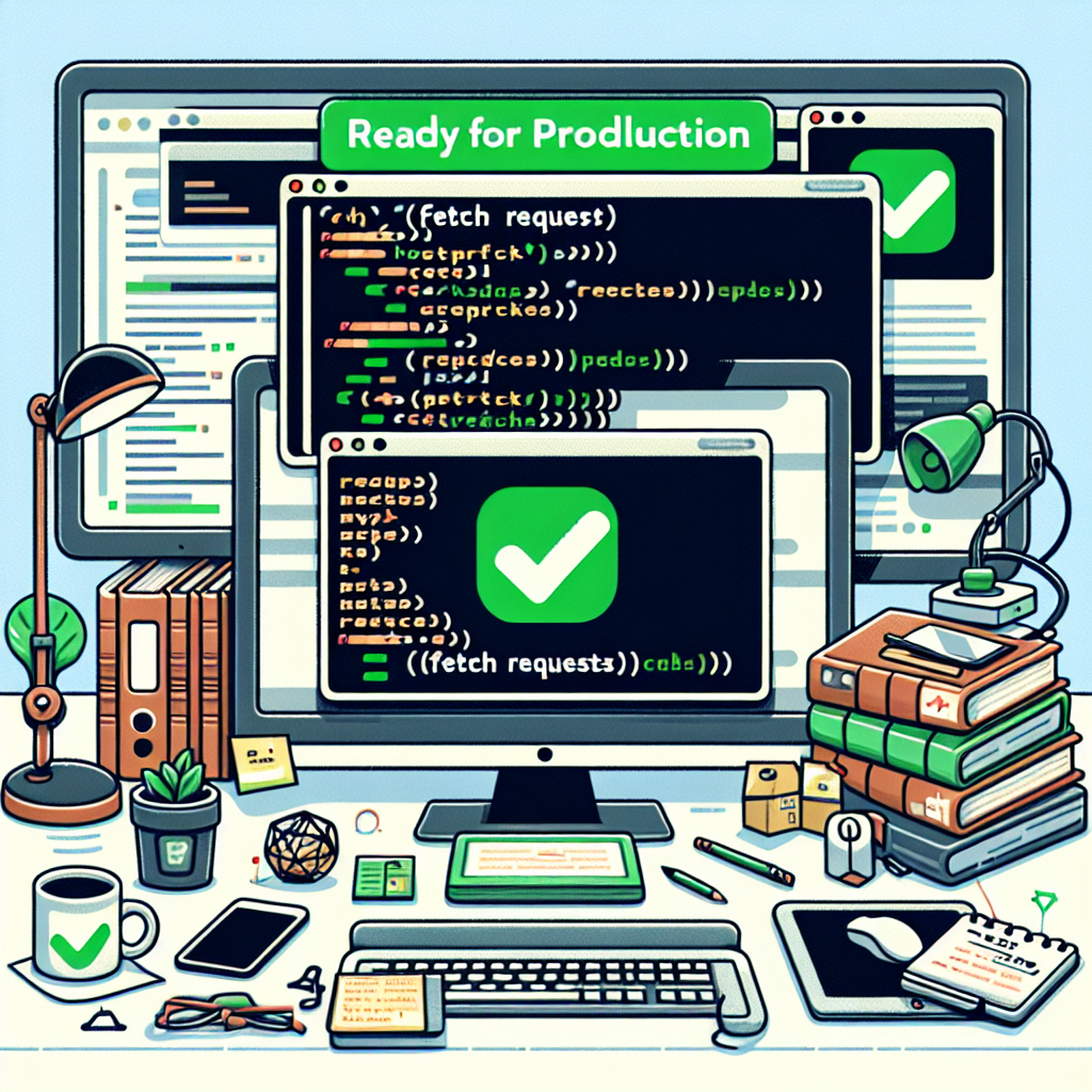 Peticiones Fetch listas para producción