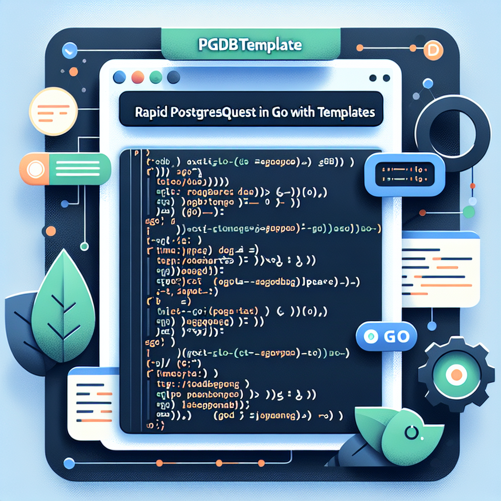 pgdbtemplate: Pruebas rápidas de PostgreSQL en Go con plantillas