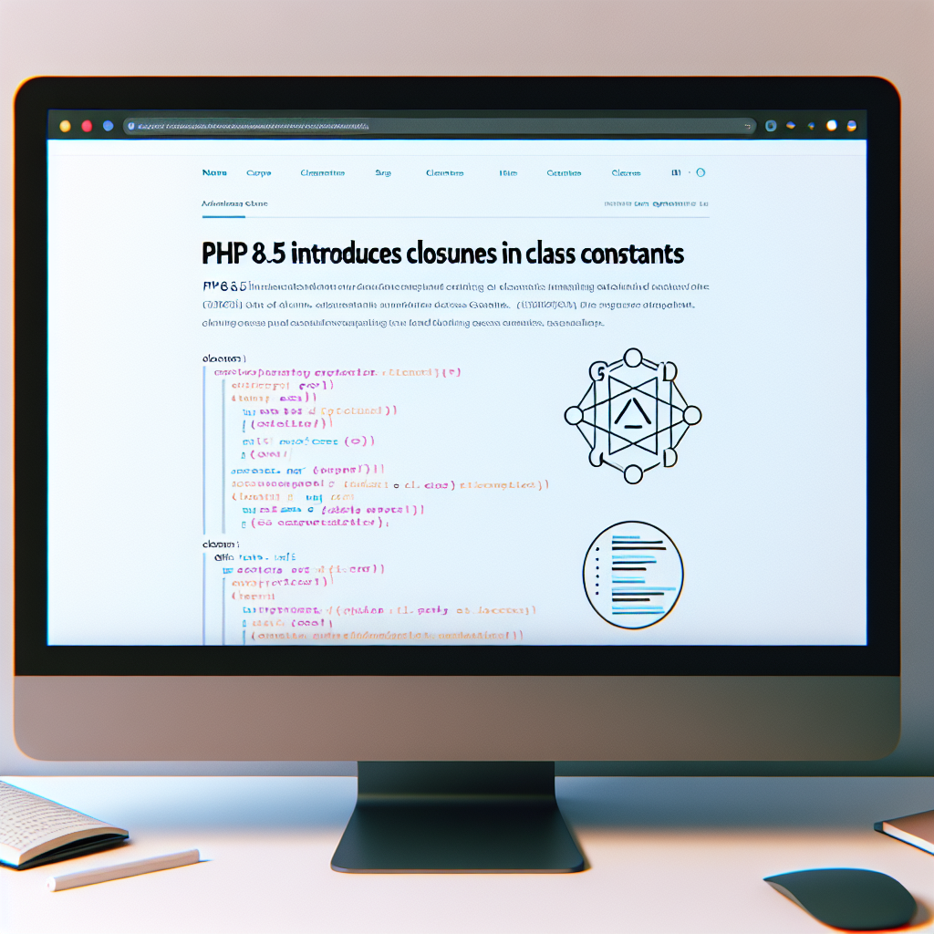 PHP 8.5 trae closures en constantes de clases